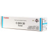 Canon original TONER CEXV20 CYAN IP C7000VP/C7010VP/C6000VP/C6010VP 35,000 pages A4 (5%)