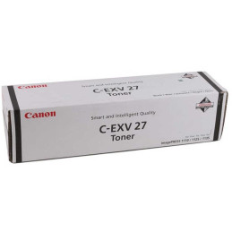 Oryginalny TONER Canon CEXV27 CZARNY IPR1110/1125/1135 69 000 stron A4 (5%)