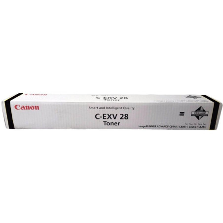 Canon originální  TONER CEXV28 BLACK IR Advance C5045/5051/5250/5255 44 000 stran A4 (5%)