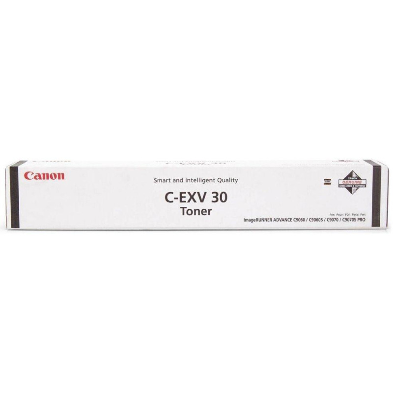 Canon originálny TONER CEXV30 BLACK IR Advance C9060/9070 72 000 strán A4 (5%)