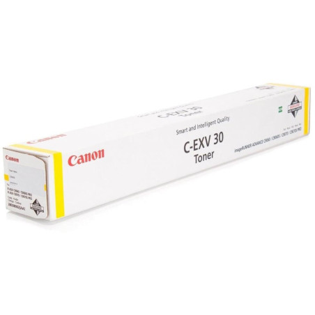 Canon Original TONER CEXV30 GELB IR Advance C9060/9070 54.000 Seiten A4 (5%)