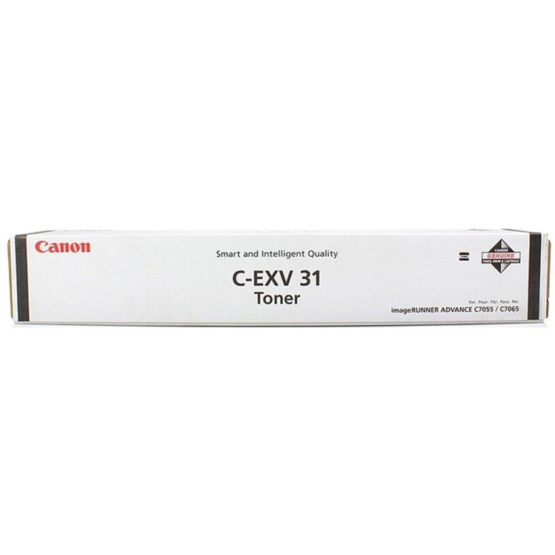 Canon originální  TONER CEXV31 BLACK IR Advance C7055/7065  80 000 stran A4 (5%)