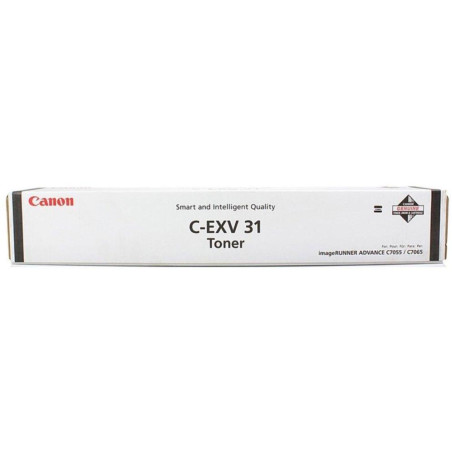 Canon originální  TONER CEXV31 BLACK IR Advance C7055/7065  80 000 stran A4 (5%)