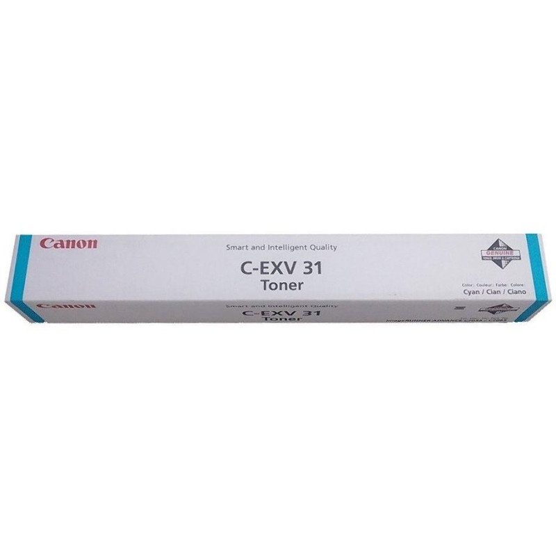 Canon originální  TONER CEXV31 CYAN IR Advance C7055/7065  52 000 stran A4 (5%)