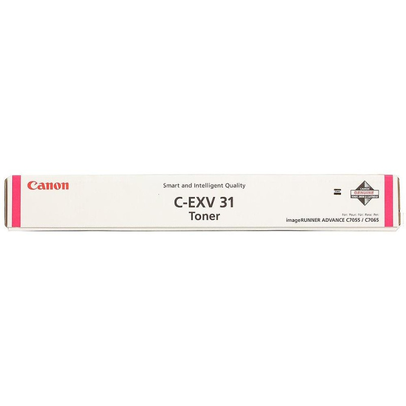 Oryginalny TONER Canon CEXV31 MAGENTA IR Advance C7055/7065 52 000 stron A4 (5%)