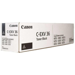 Oryginalny TONER Canon CEXV36 CZARNY IR-ADV 60xx/62xx/65xx 56 000 stron A4 (5%)
