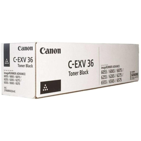 Oryginalny TONER Canon CEXV36 CZARNY IR-ADV 60xx/62xx/65xx 56 000 stron A4 (5%)