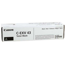 Oryginalny TONER Canon CEXV43 CZARNY iR Advance 400i/500i 15 200 stron A4 (5%)
