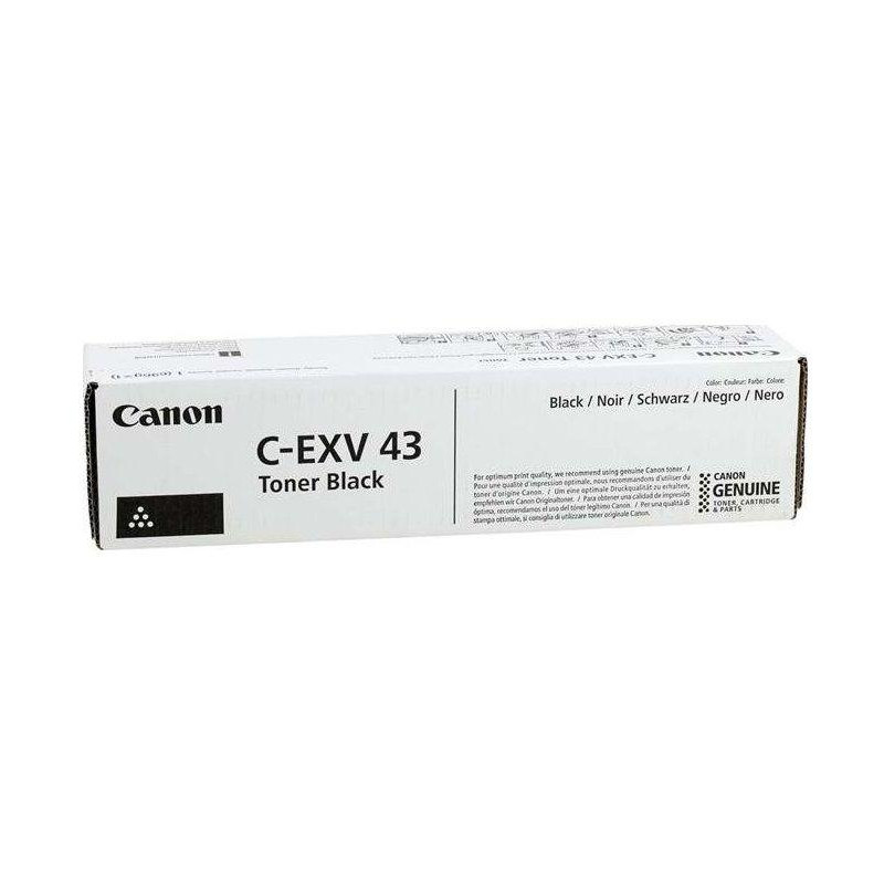 Canon original TONER CEXV43 BLACK iR Advance 400i/500i 15,200 pages A4 (5%)