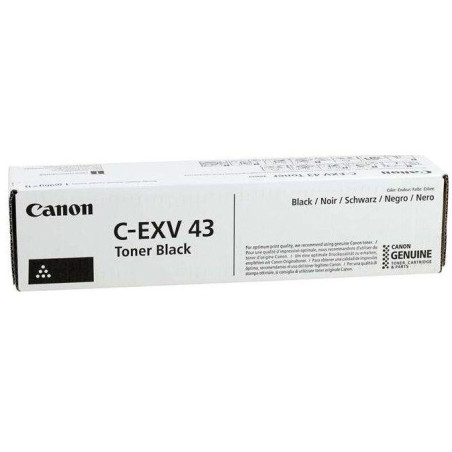Canon originálny TONER CEXV43 BLACK iR Advance 400i/500i 15 200 strán A4 (5%)
