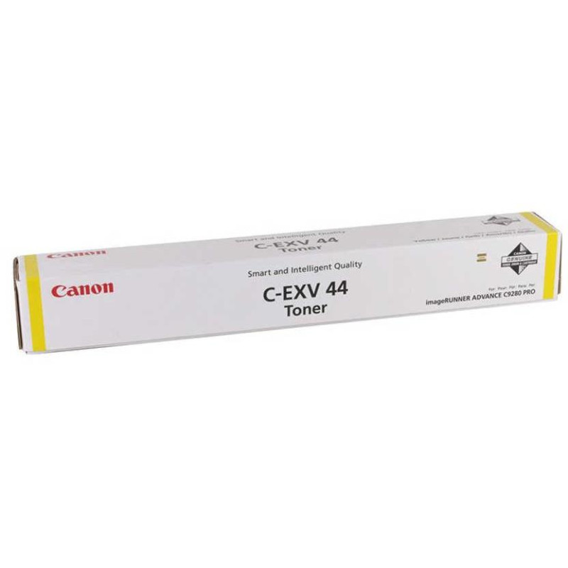 Oryginalny TONER Canon CEXV44 ŻÓŁTY iR-ADV C9280i 54 000 stron A4 (5%)