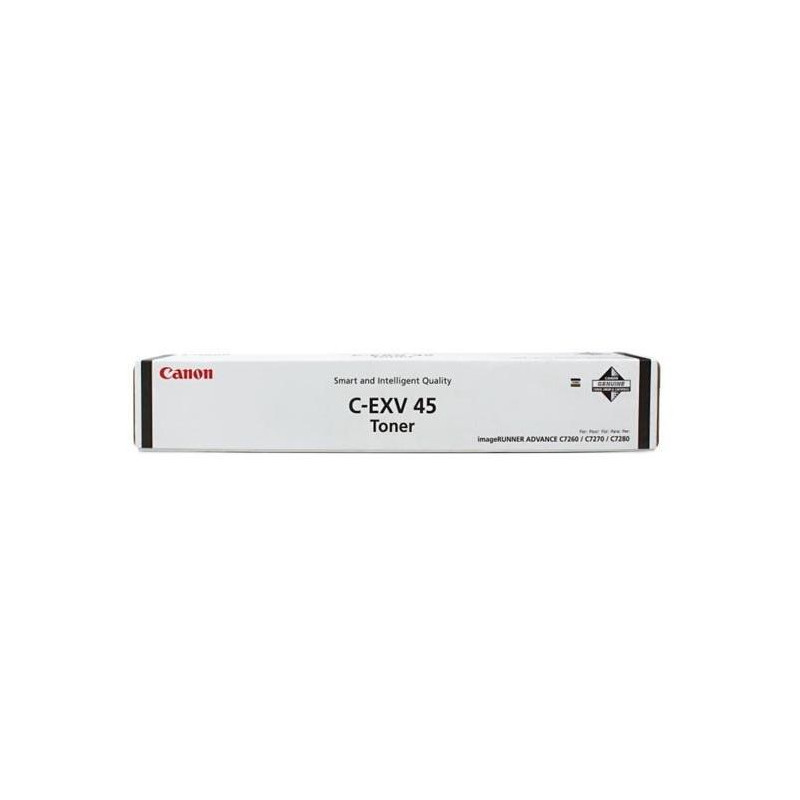 Canon Original TONER CEXV45 SCHWARZ iR-ADV C72xx Serie 80.000 Seiten A4 (5%)
