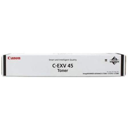 Canon originální  TONER CEXV45 BLACK iR-ADV C72xx series  80 000 stran A4 (5%)
