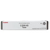 Canon Original TONER CEXV45 SCHWARZ iR-ADV C72xx Serie 80.000 Seiten A4 (5%)