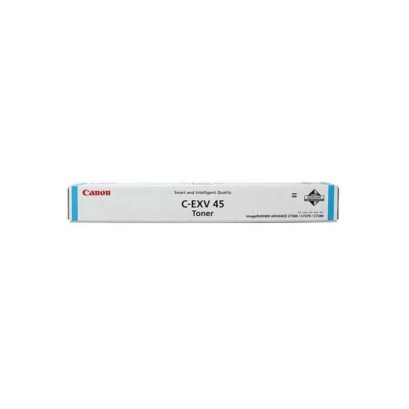 Canon originálny TONER CEXV45 CYAN iR-ADV C72xx series 52 000 strán A4 (5%)