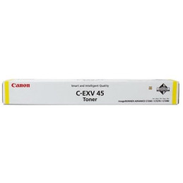 Oryginalny TONER Canon CEXV45 ŻÓŁTY seria iR-ADV C72xx 52 000 stron A4 (5%)