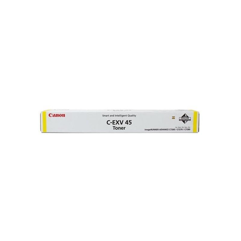 Canon Original TONER CEXV45 GELB iR-ADV C72xx Serie 52.000 Seiten A4 (5%)