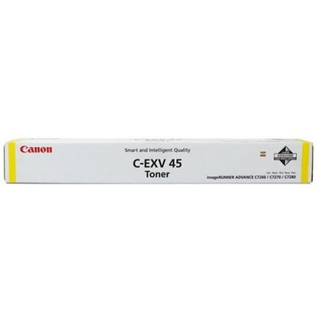 Canon originální  TONER CEXV45 YELLOW iR-ADV C72xx series  52 000 stran A4 (5%)