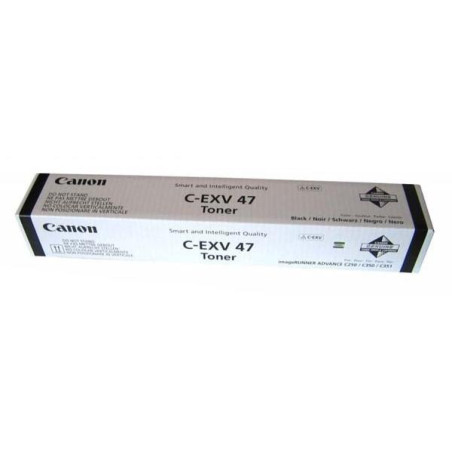 Canon original TONER CEXV47 BLACK iR-ADV C350/C351/C250/C255/C355 19,000 pages A4 (5%) - CHIPLESS