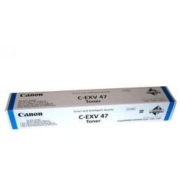 Oryginalny TONER Canon CEXV47 CYAN iR-ADV C350/C351/C250/C255/C355 21 500 stron A4 (5%) – BEZCHIPOWY