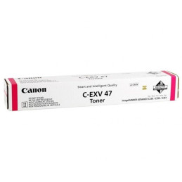 Canon originálny TONER CEXV47 MAGENTA iR-ADV C350/C351/C250/C255/C355 21 500 strán A4 (5%) - CHIPLESS
