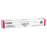 Canon originální  TONER CEXV47 MAGENTA iR-ADV C350/C351/C250/C255/C355  21 500 stran A4 (5%) - CHIPLESS