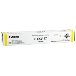 Canon originálny TONER CEXV47 YELLOW iR-ADV C350/C351/C250/C255/C355 21 500 strán A4 (5%) - CHIPLESS