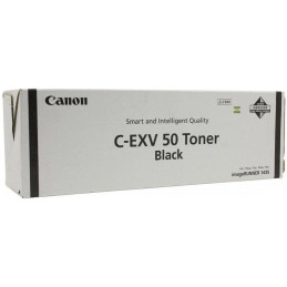 Canon originální  TONER CEXV50 BLACK iR1435/1435i/1435iF  17 600 stran A4 (5%) - CHIPLESS