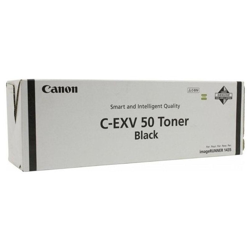 Oryginalny TONER Canon CEXV50 CZARNY iR1435/1435i/1435iF 17 600 stron A4 (5%) - BEZ WIÓRÓW