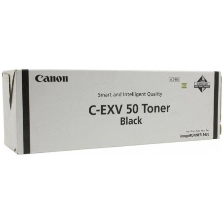 Canon originální  TONER CEXV50 BLACK iR1435/1435i/1435iF  17 600 stran A4 (5%) - CHIPLESS