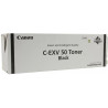 Canon Original TONER CEXV50 SCHWARZ iR1435/1435i/1435iF 17.600 Seiten A4 (5%) - CHIPLOS
