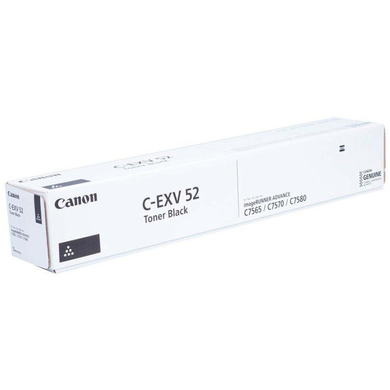 Canon Original TONER CEXV52 SCHWARZ iR-ADV C75xx/C77xx 82.000 Seiten A4 (5%)