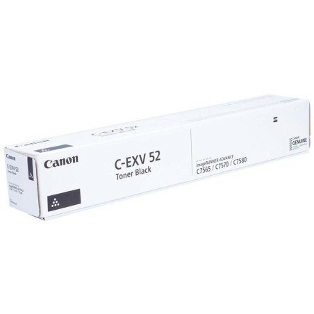 Canon original TONER CEXV52 BLACK iR-ADV C75xx/C77xx 82,000 pages A4 (5%)