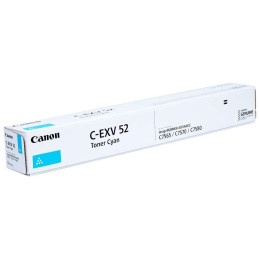 Canon Original TONER CEXV52 CYAN iR-ADV C75xx/C77xx 66.500 Seiten A4 (5%)