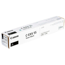 Canon originální  TONER CEXV55 BLACK iR-ADV C256/C257/C356/C357   23 000 stran A4 (5%) - CHIPLESS