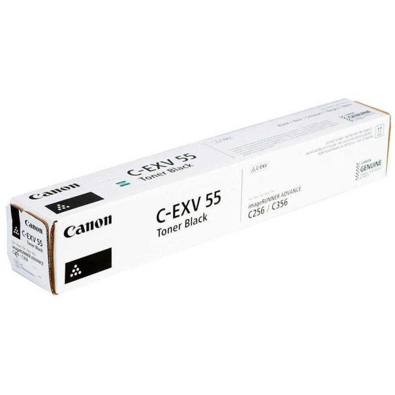 Canon originálny TONER CEXV55 BLACK iR-ADV C256/C257/C356/C357 23 000 strán A4 (5%) - CHIPLESS