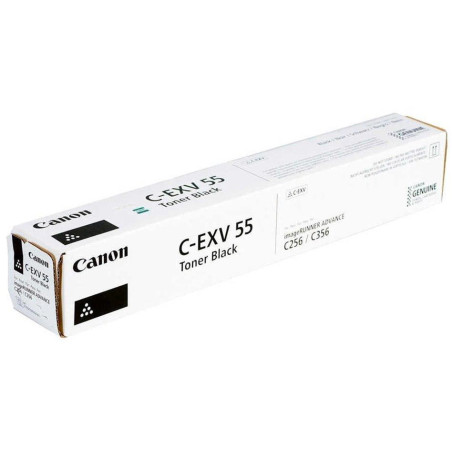 Canon originálny TONER CEXV55 BLACK iR-ADV C256/C257/C356/C357 23 000 strán A4 (5%) - CHIPLESS