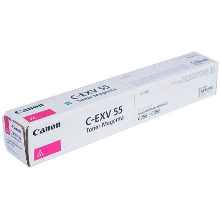Canon original TONER CEXV55 MAGENTA iR-ADV C256/C257/C356/C357 18,000 pages A4 (5 - CHIPLESS)