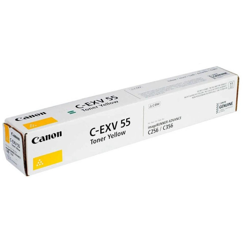 Canon original TONER CEXV55 YELLOW iR-ADV C256/C257/C356/C357 18,000 pages A4 (5%) - CHIPLESS