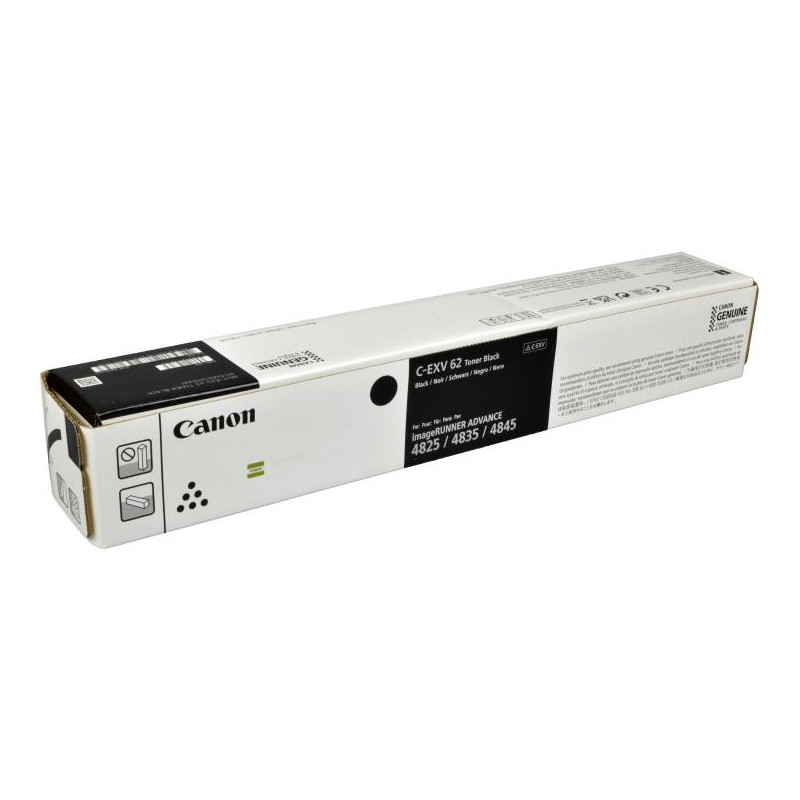 Canon originálny TONER CEXV62 BLACK iR-ADV 48xx 42 000 strán A4 (5%)
