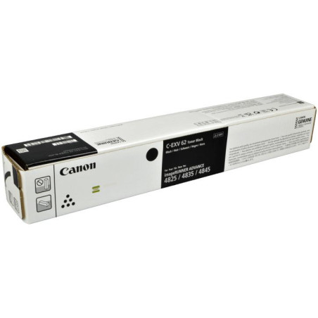 Canon originálny TONER CEXV62 BLACK iR-ADV 48xx 42 000 strán A4 (5%)