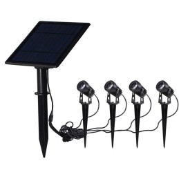 IMMAX NEO LITE REFLECTORES SMART solární bodové svítidlo, RGB, IP65, Bluetooth, TUYA