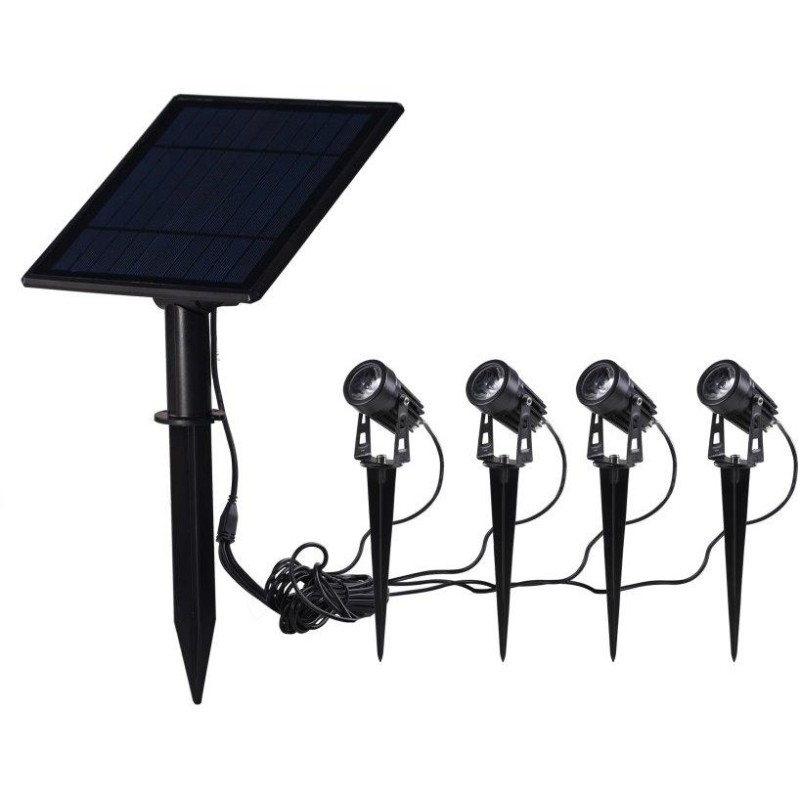 IMMAX NEO LITE REFLECTORES SMART solární bodové svítidlo, RGB, IP65, Bluetooth, TUYA