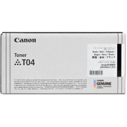 Canon originálny TONER T04 BLACK iR-ADV C475/C477 33 000 strán A4 (5%)