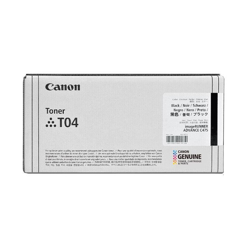 Canon originálny TONER T04 BLACK iR-ADV C475/C477 33 000 strán A4 (5%)