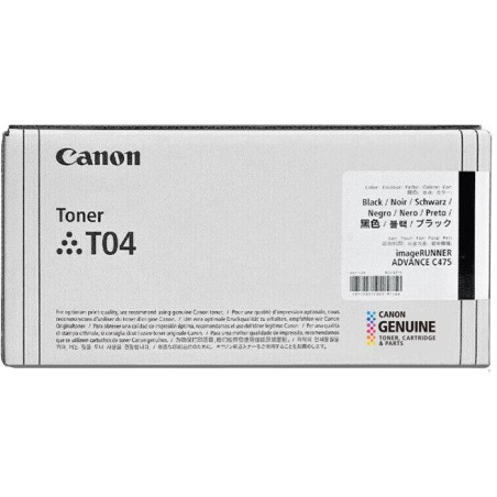 Canon original TONER T04 BLACK iR-ADV C475/C477 33,000 pages A4 (5%)