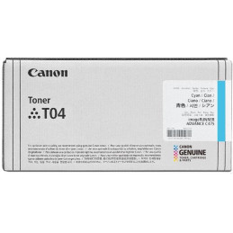 Oryginalny TONER Canon T04 CYAN iR-ADV C475/C477 27 500 stron A4 (5%)