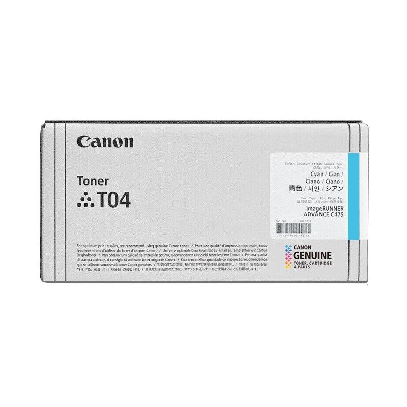 Canon Original TONER T04 CYAN iR-ADV C475/C477 27.500 Seiten A4 (5%)