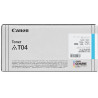 Canon originální  TONER T04 CYAN iR-ADV C475/C477 27 500 stran A4 (5%)