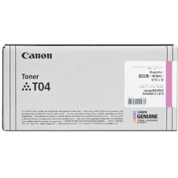 Oryginalny TONER Canon T04 MAGENTA iR-ADV C475/C477 27 500 stron A4 (5%)